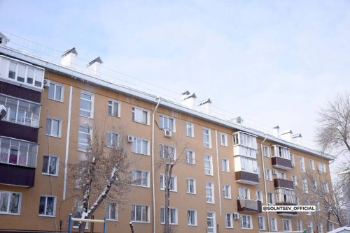 дом на больничном