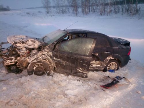ДТП на трассе Оренбург-Самара