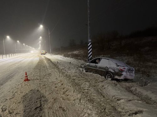 ДТП под Оренбургом