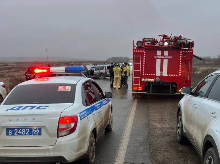 ДТП погибли четыре человека