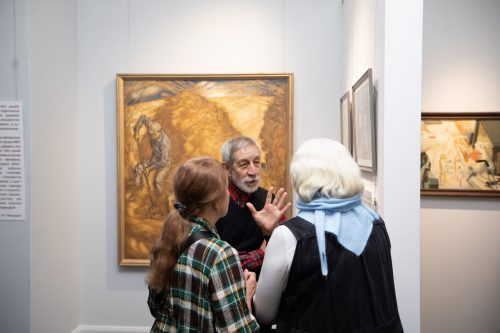 М’АРТ выставка ерышева