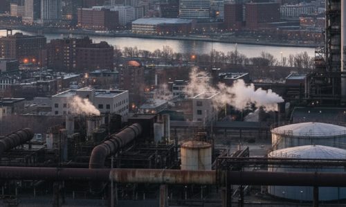 Промышленное производство в Оренбургской области