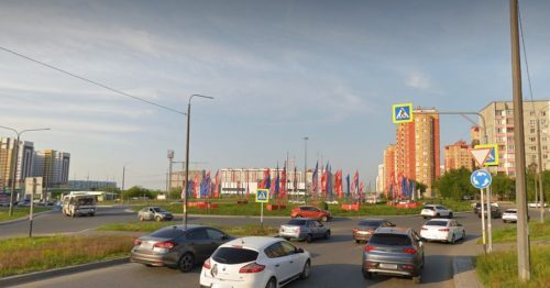 аварийные перекрестки Оренбурга