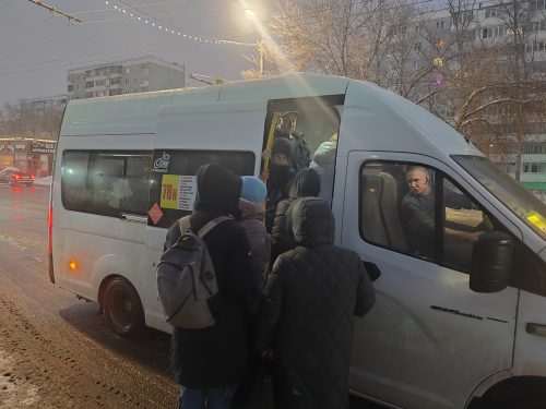 автобусы Оренбург