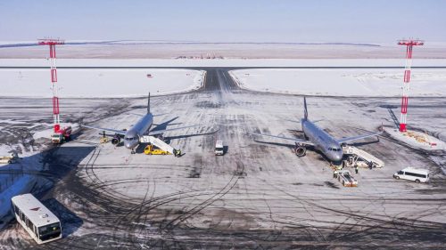 Фото: аэропорт Оренбург