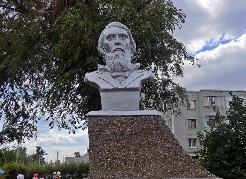 бюст плещеева