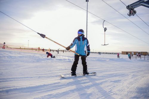 горнолыжный сезон