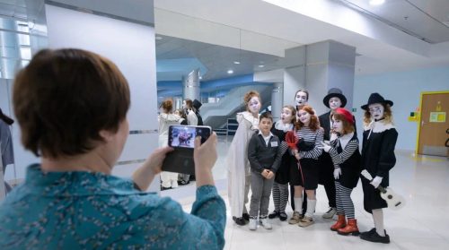 губернаторская елка