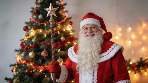 оренбургские нефтяники дед мороз