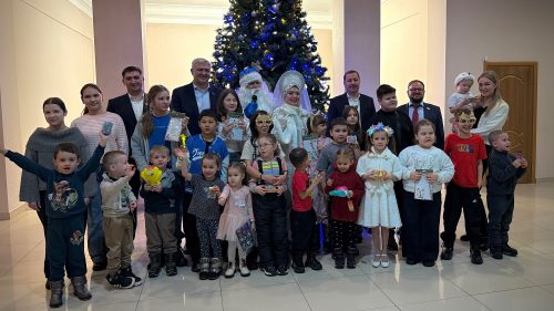 депутатская елка