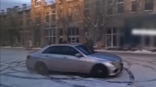 дрифтовал на Советской