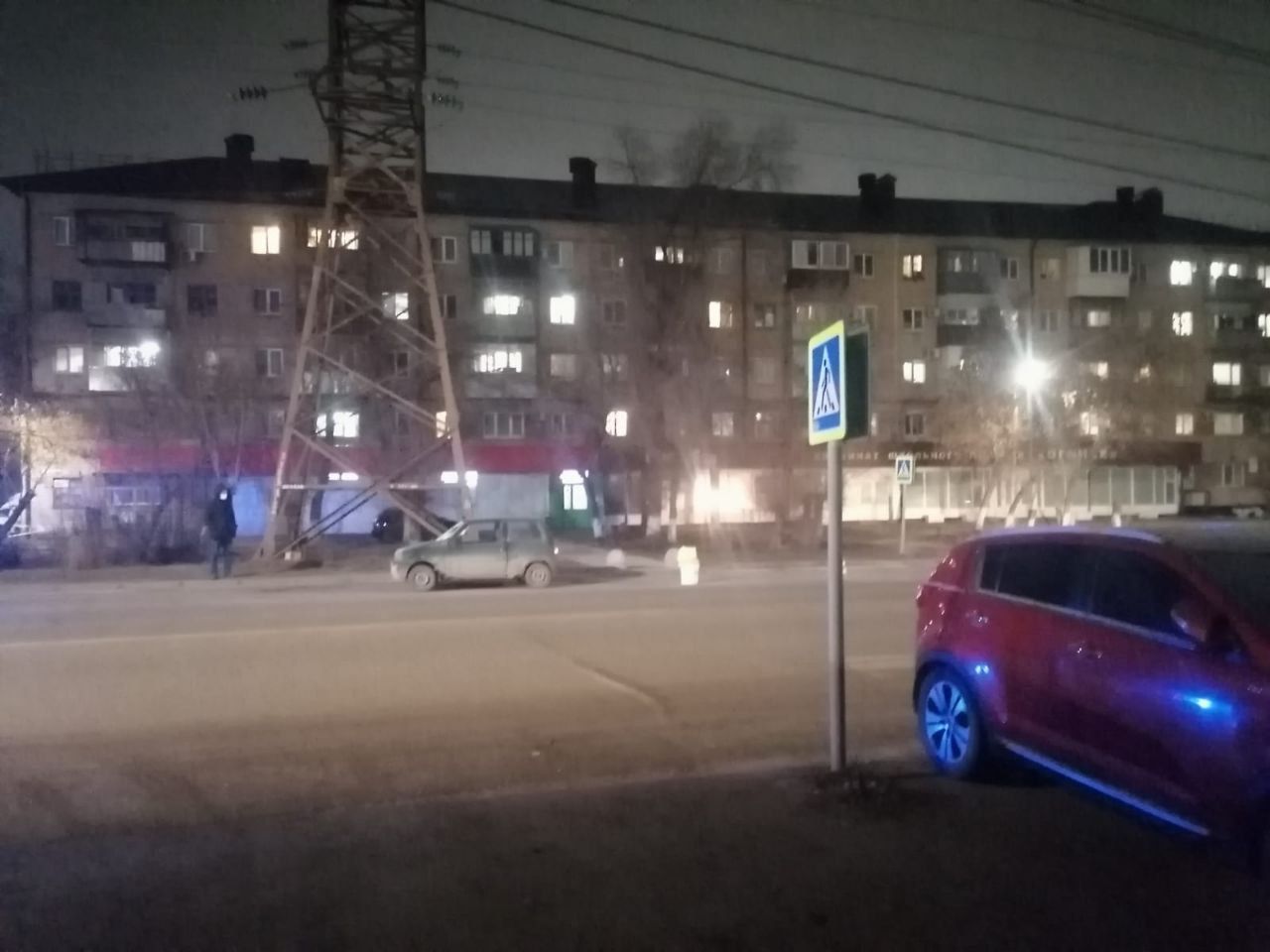 сбил женщину-пешехода