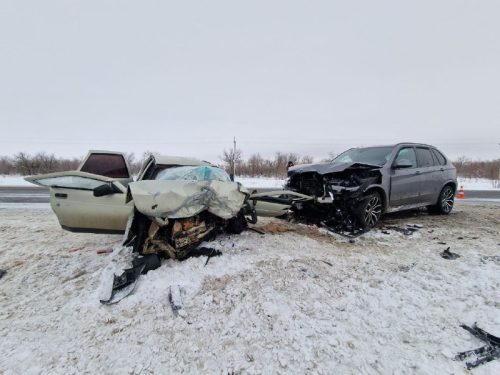 ДТП на оренбургской трассе