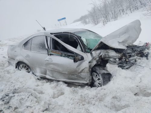 ДТП на оренбургской трассе