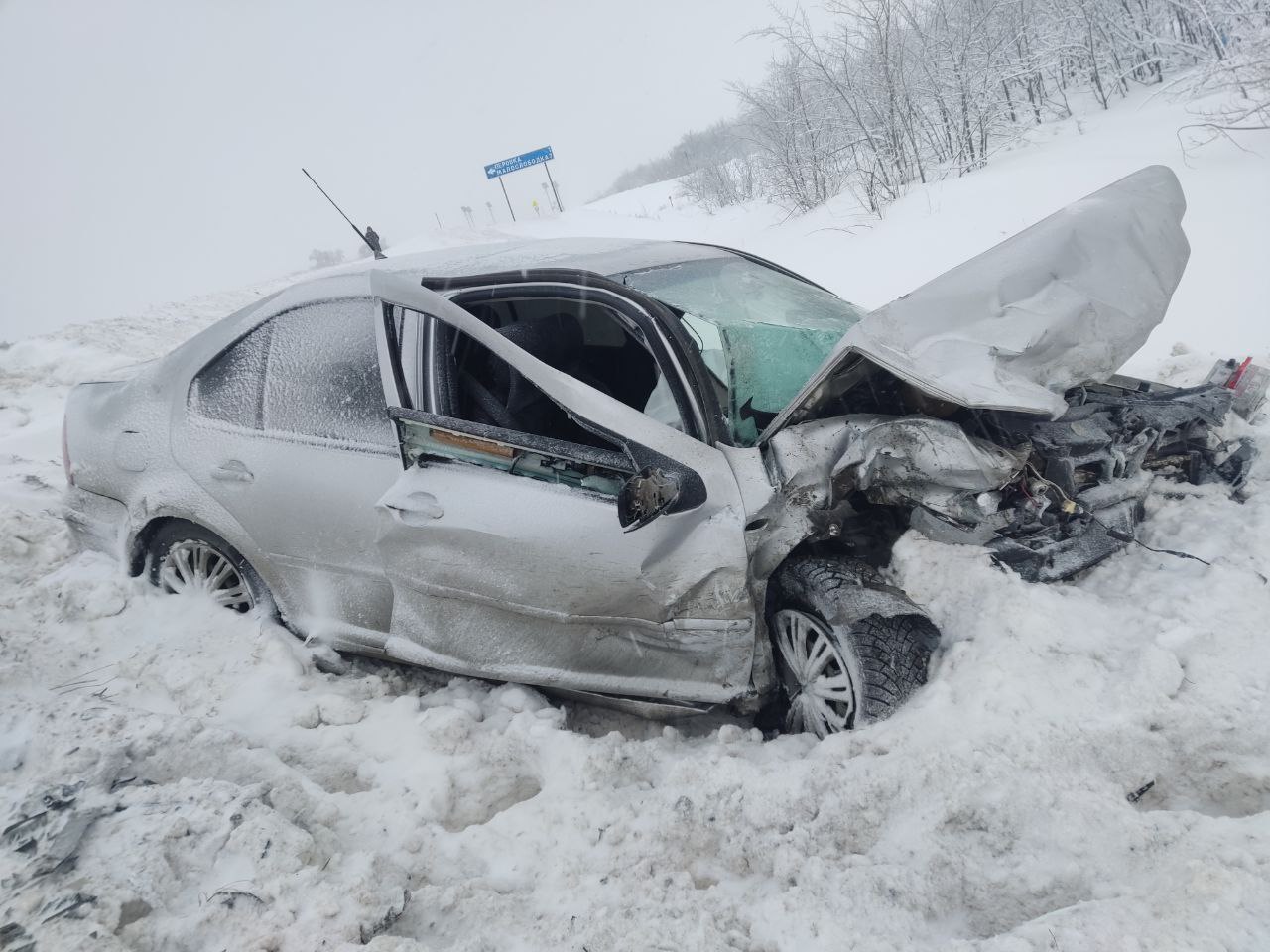 ДТП на оренбургской трассе