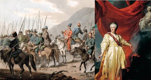 пугачевское восстание