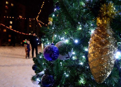 график открытия новогодних елок