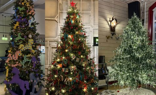 елки декор 2026