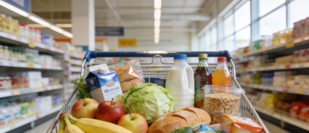 цены на продукты Оренбург