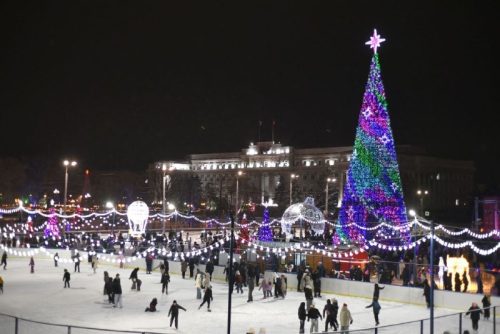 каток оренбург