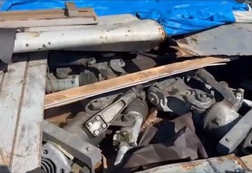 контрабанда вертолета