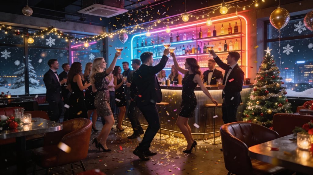 новогодний корпоратив Оренбург