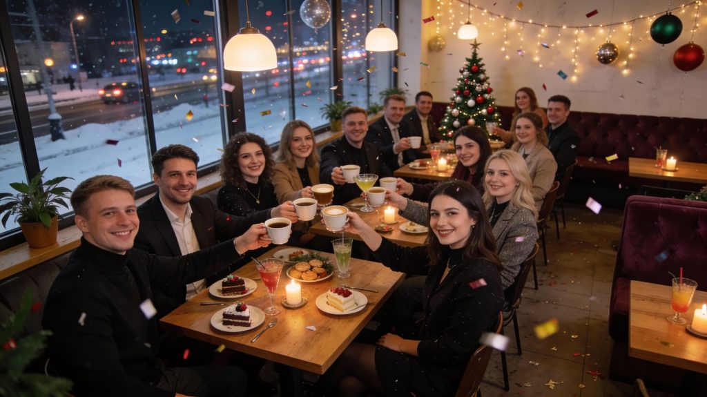 новогодний корпоратив Оренбург 4