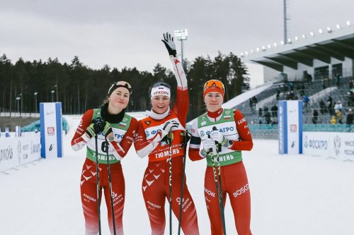 оренбургская лыжница