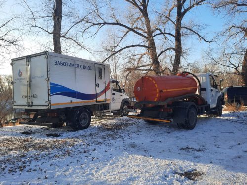орск авария отключили воду