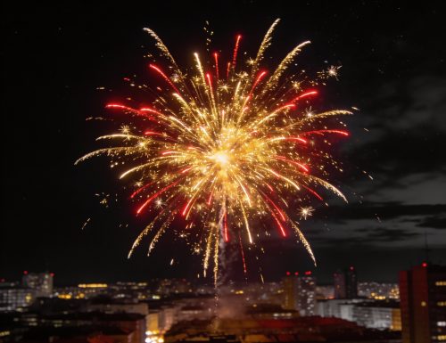 пиротехника фейерверк