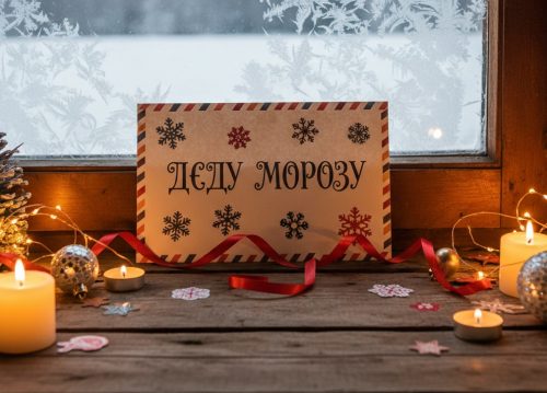 письмо деду морозу