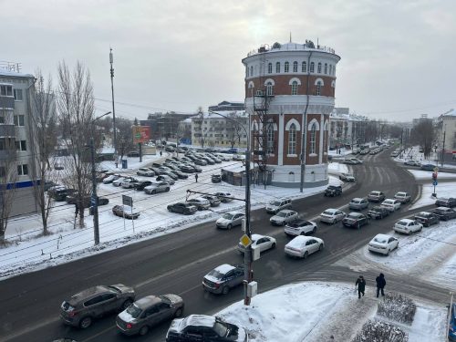 пробки в Оренбурге