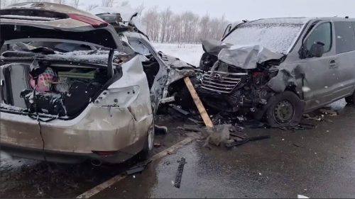 смертельное ДТП М-5 Урал