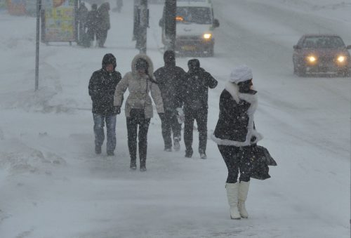 атлантический циклон