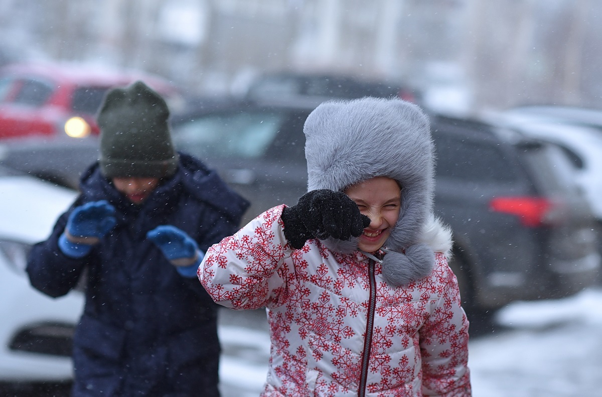 погода в Оренбурге