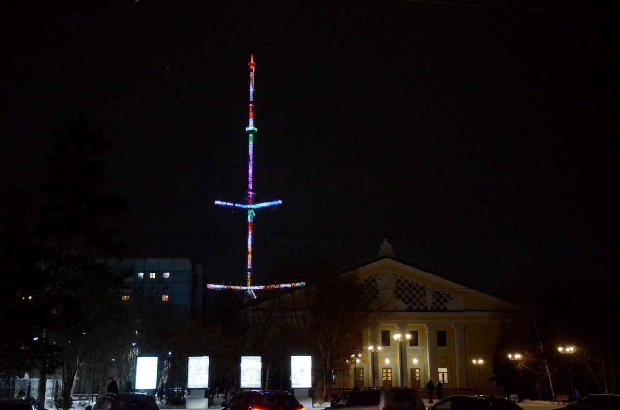 телебашня оренбург