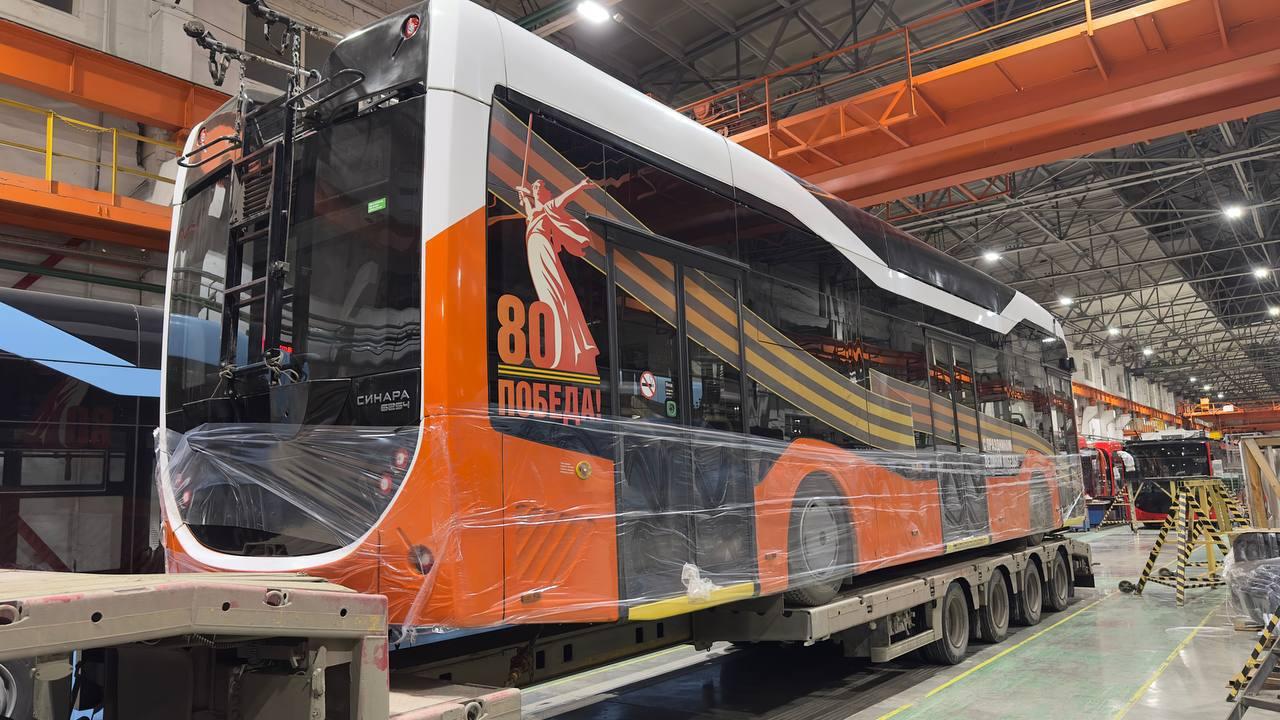 троллейбус Синара