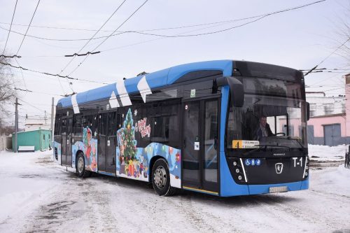 троллейбус