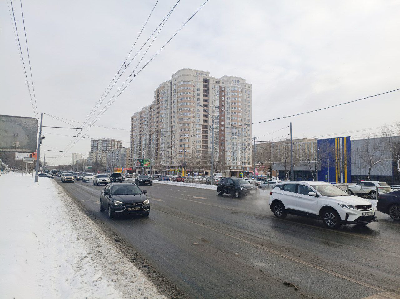 уборка снег