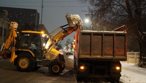 уборка снега