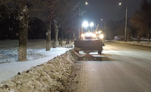 уборка снега Оренбург