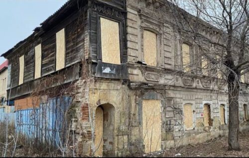 усадьба калашникова