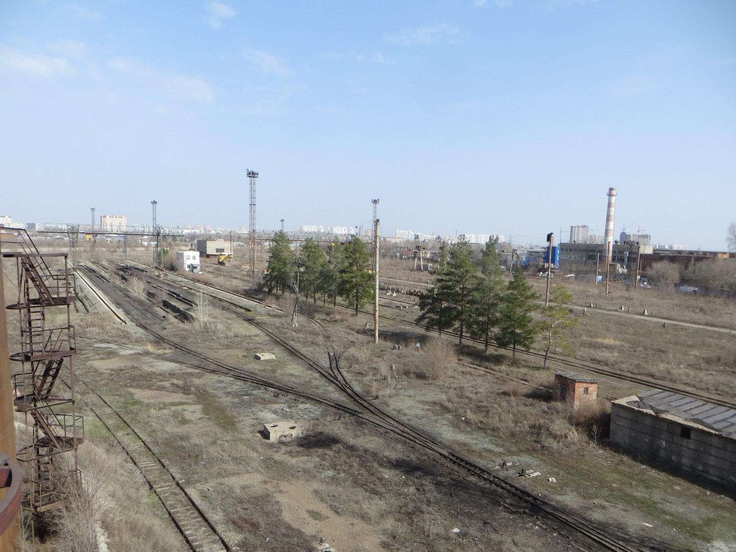 шпалопропиточный завод