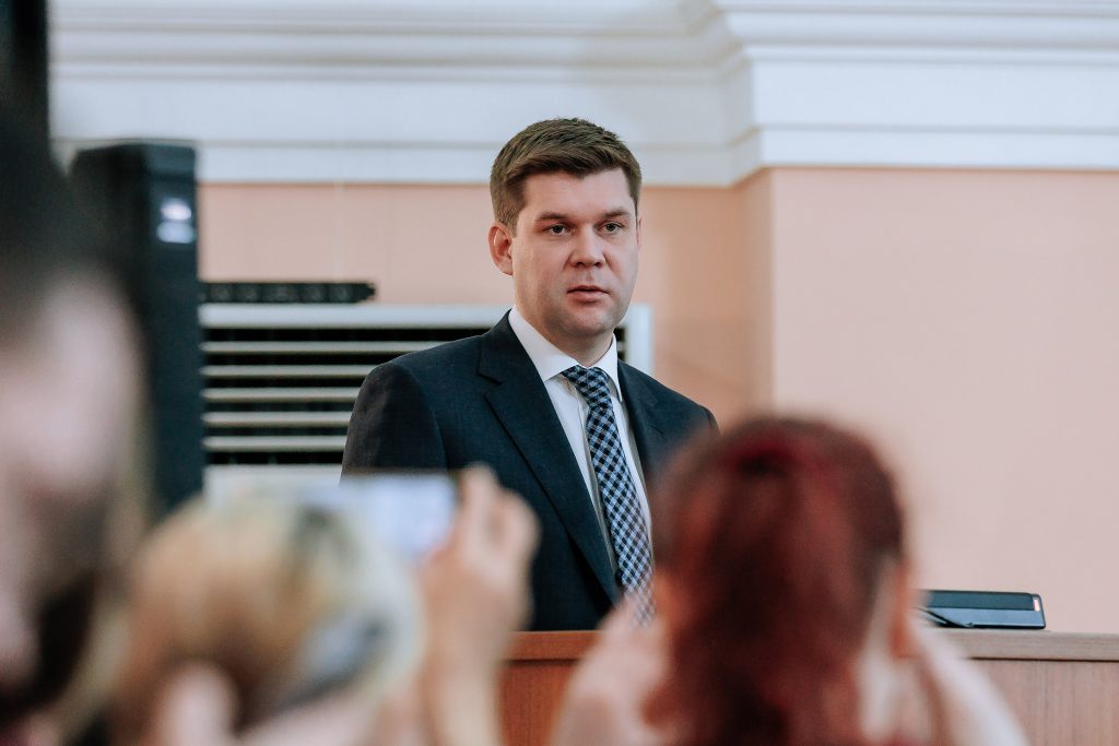 глава Оренбурга Альберт Юмадилов