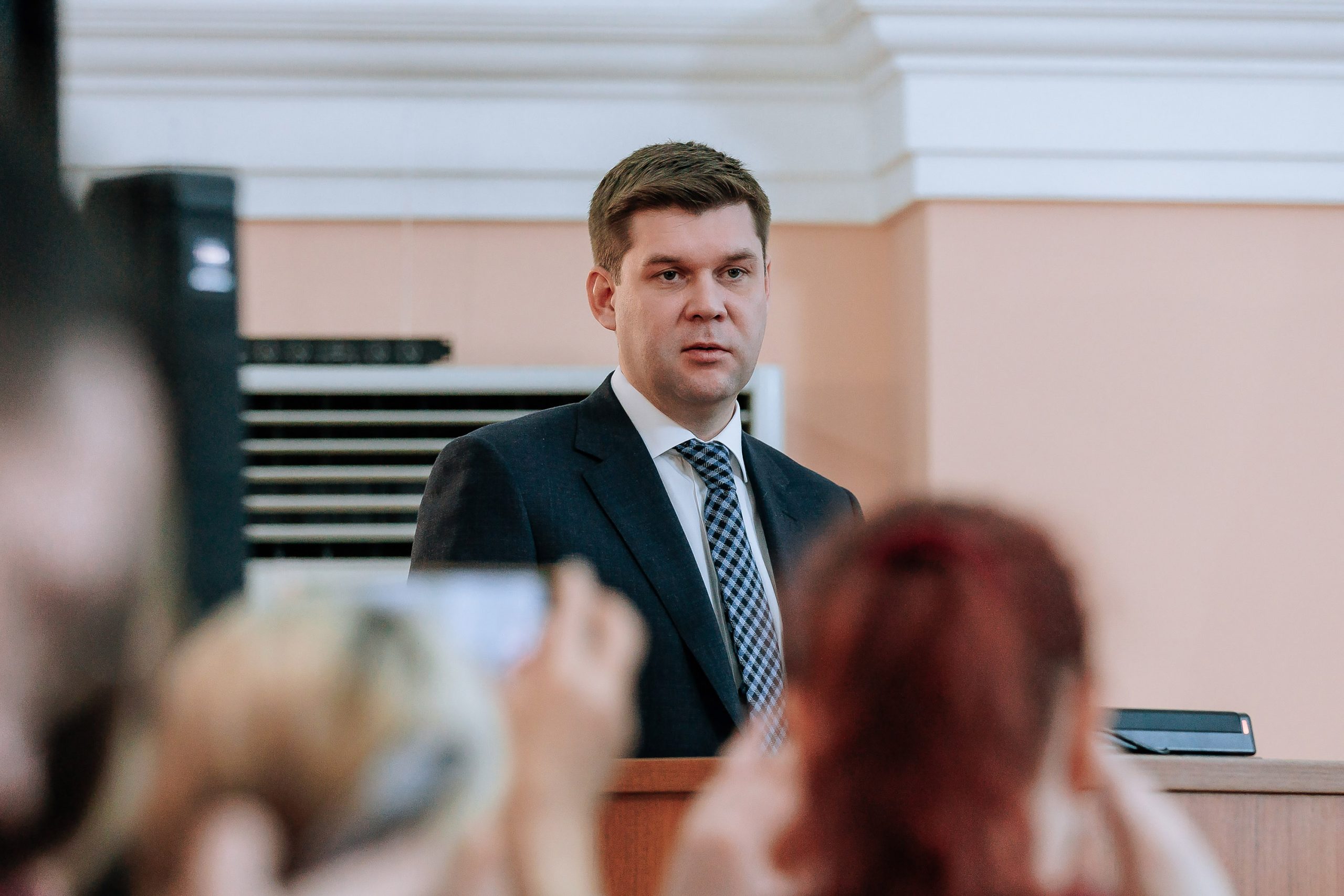 глава Оренбурга Альберт Юмадилов