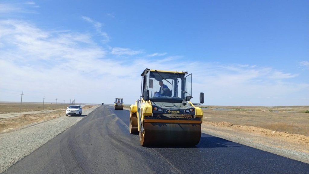 Дороги Оренбургская область