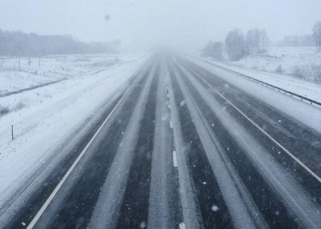 Трасса Оренбург-Орск