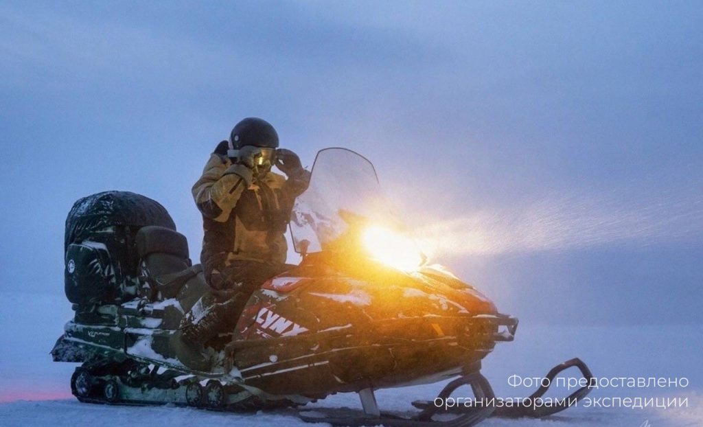 Урал-на-снегоходах