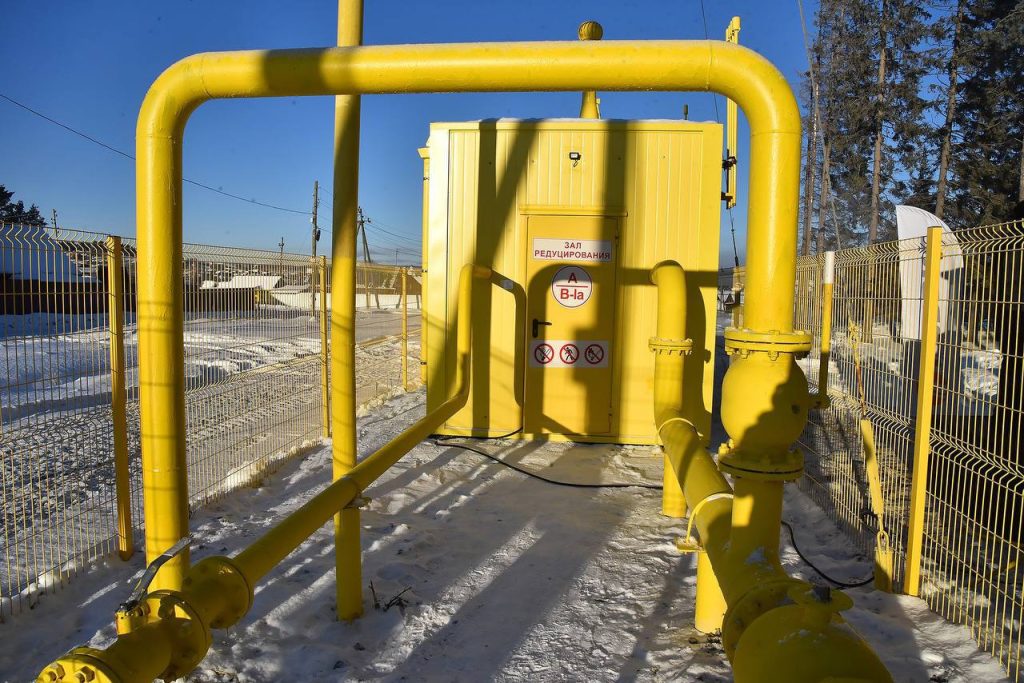 газификация