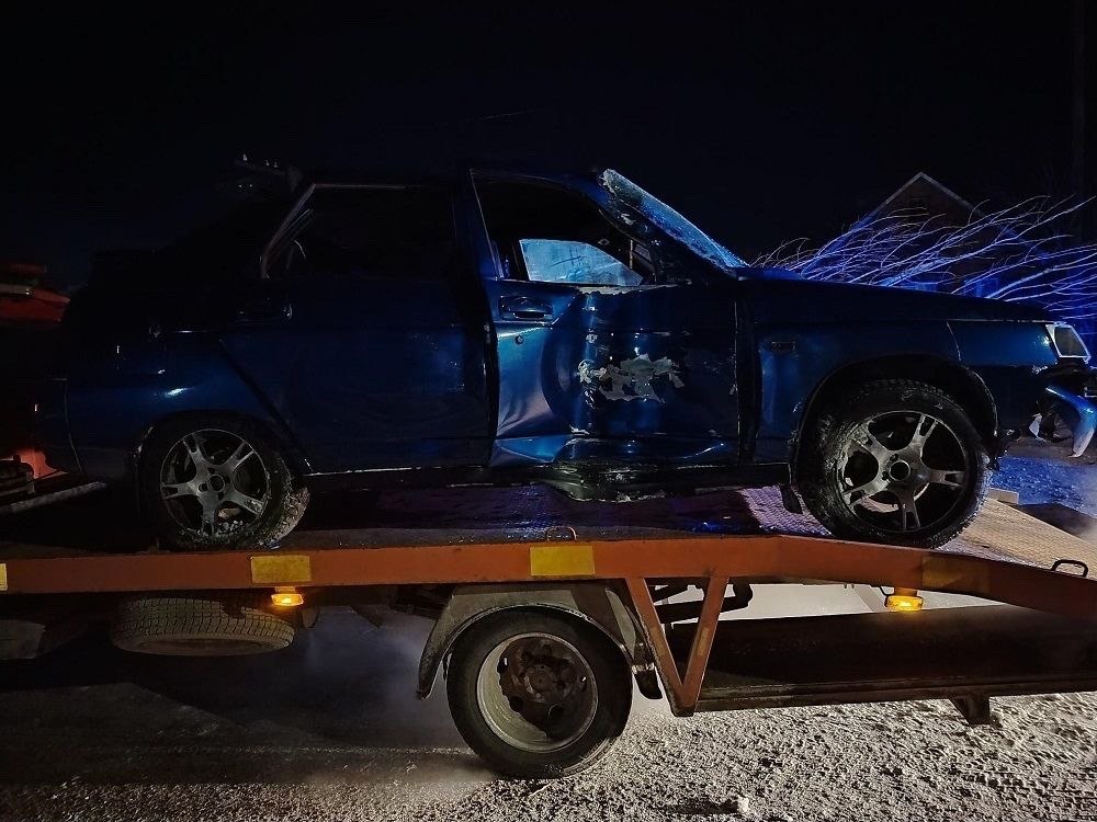 сбил пенсионерку